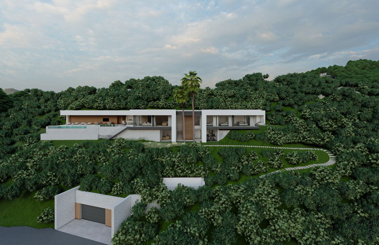 Detached Villa 3 Bedrooms 4 Bathrooms in Monte Mayor