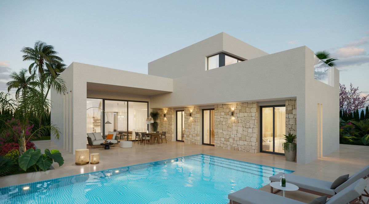 Detached Villa 3 Bedrooms 2 Bathrooms in Aspe